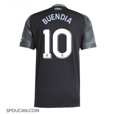 Muški Nogometni Dres Aston Villa Emiliano Buendia #10 Gostujuci 2025-26 Kratak Rukav Muški Nogometni Dres Aston Villa Emiliano Buendia #10 Gostujuci 2025-26 Kratak Rukav